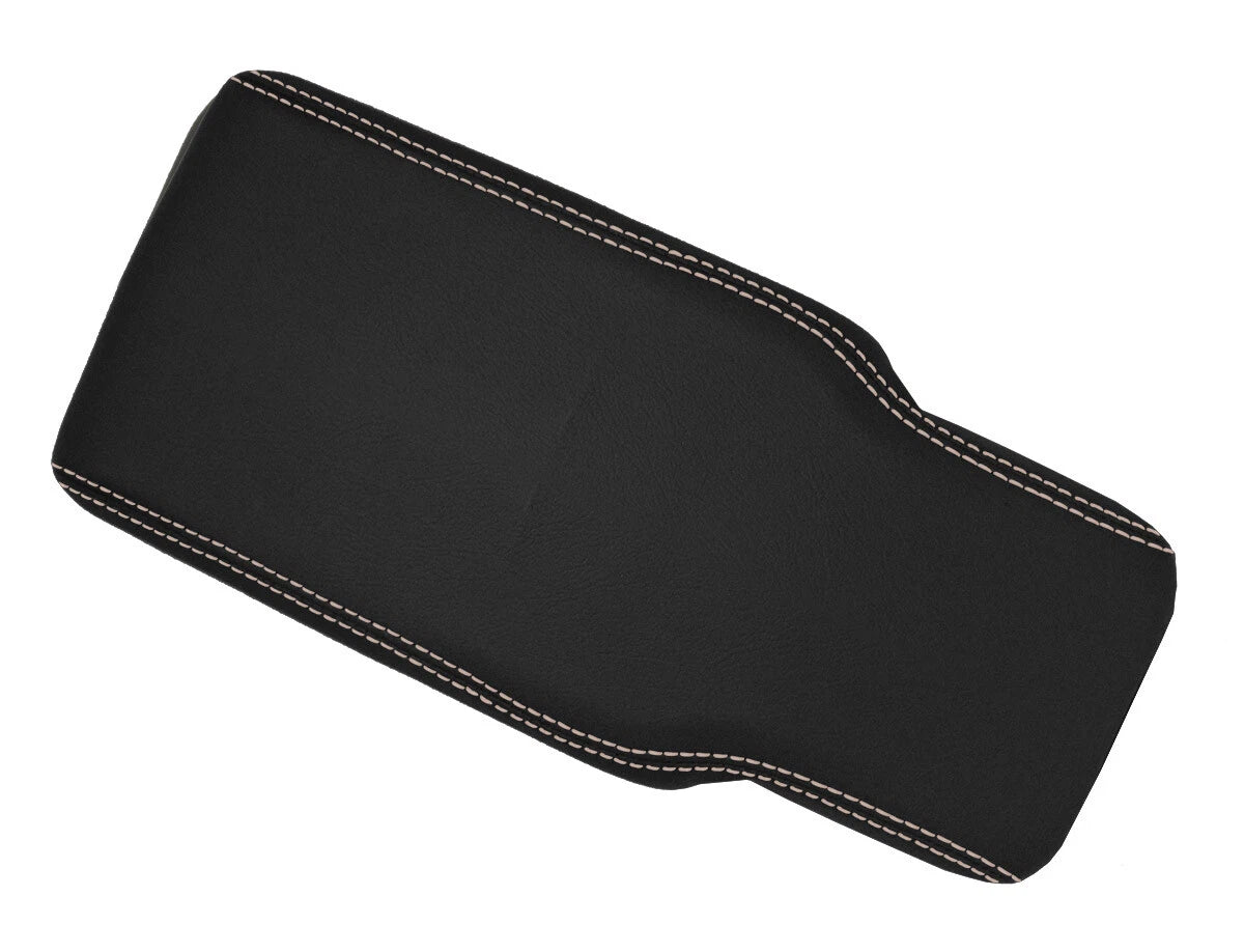 Console Lid Pull Over Cover Leather for Lincoln Town Car (2003–2011) Beige