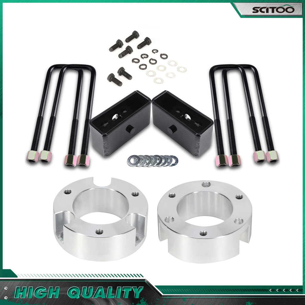 4X 3" Front 2" Rear Leveling Lift Kit for Toyota Tacoma (2005–2019) 2WD 4WD