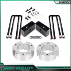 4X 3" Front 2" Rear Leveling Lift Kit for Toyota Tacoma (2005–2019) 2WD 4WD