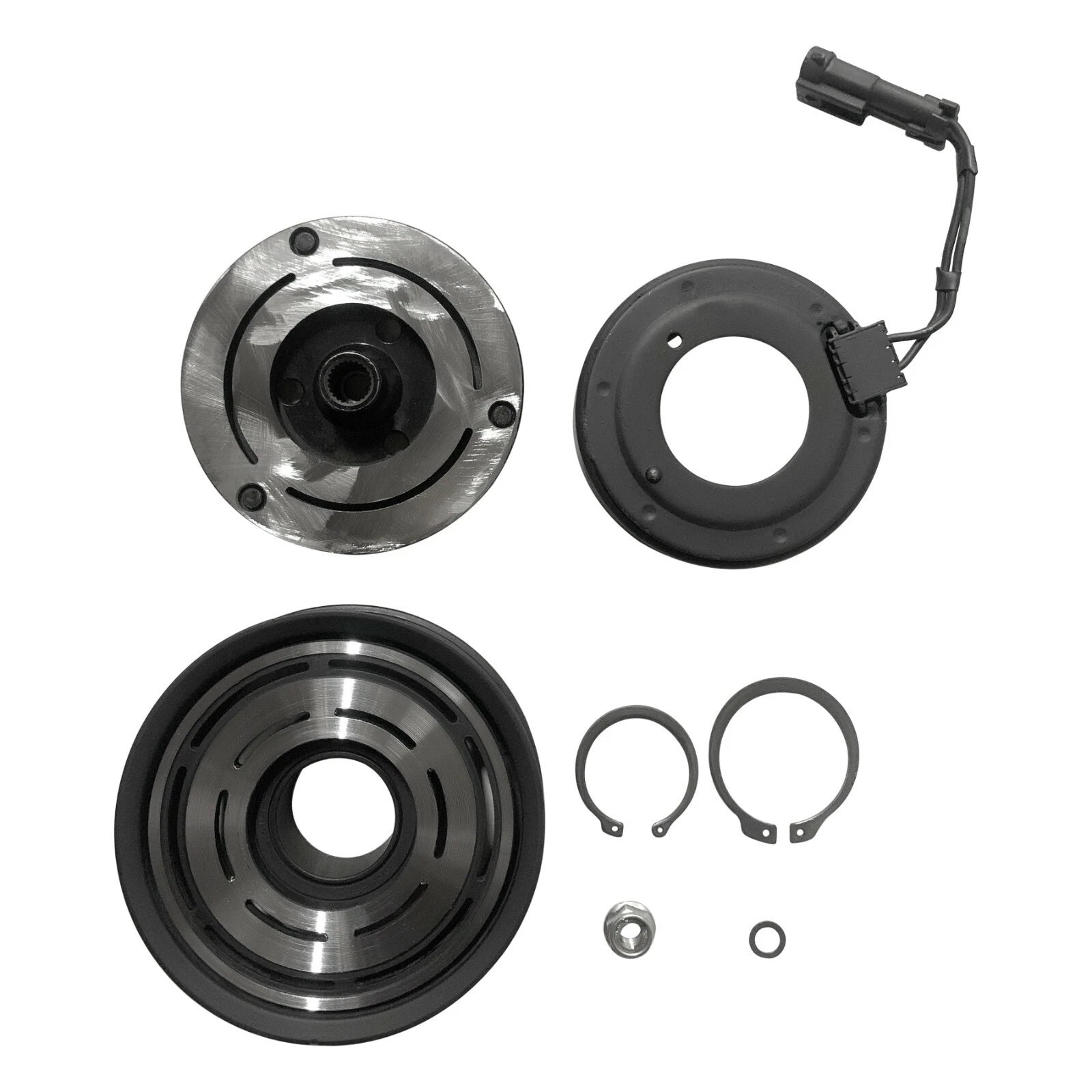 AC Compressor Clutch Replacement for Saturn Sky 2.0L (2007–2010)