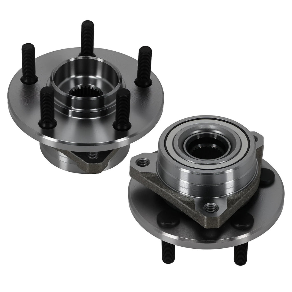 Front Wheel Hub Assembly for Ford Taurus (1996–2007) 513100, Triangular Flange