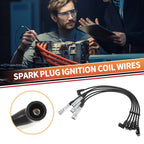 5 Pcs Spark Plug Wire Ignition Coil Cable for VW Golf III (1991–1998)