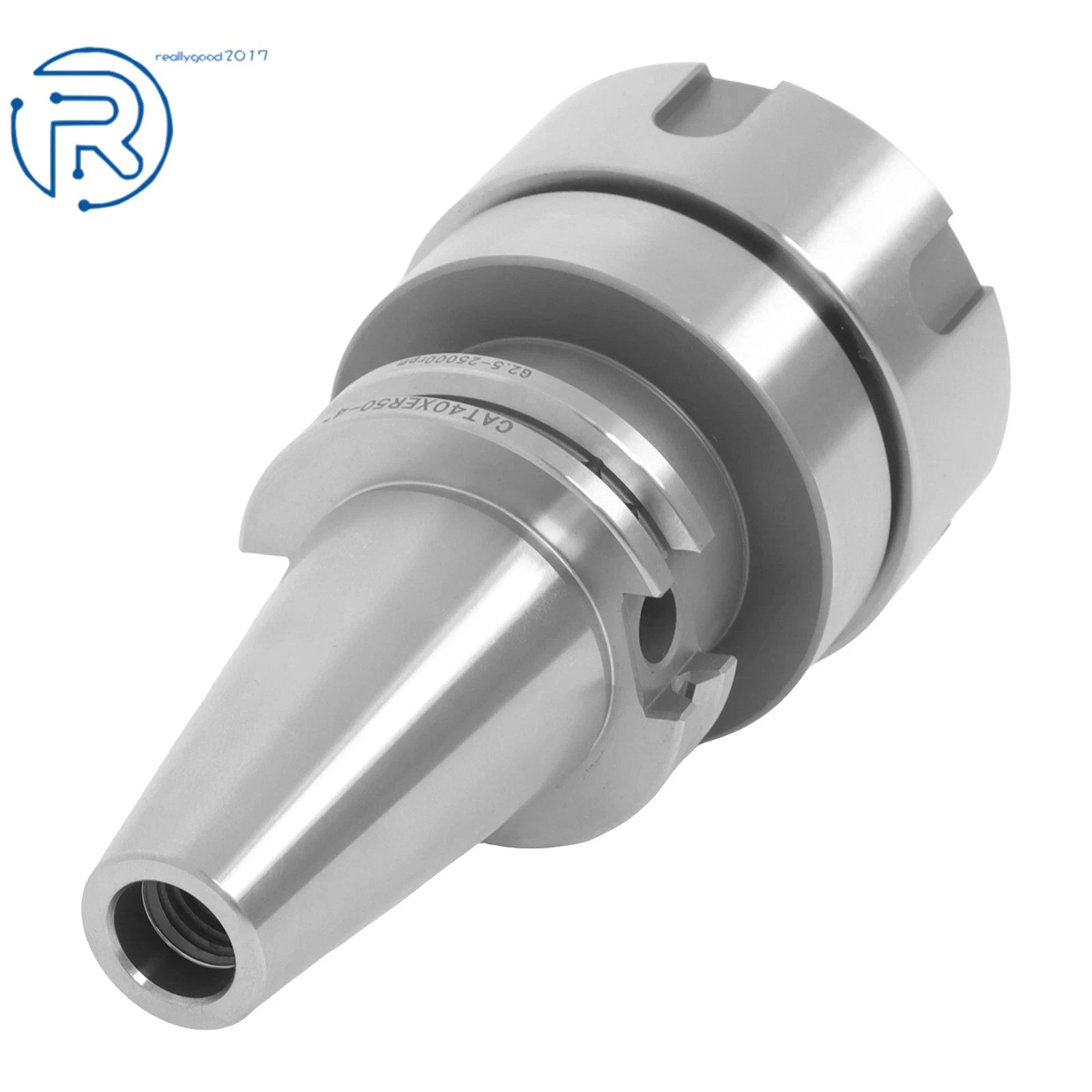 4" Precision CAT40 ER50 Collet Chuck for CNC Machines (Balanced to G2.5)
