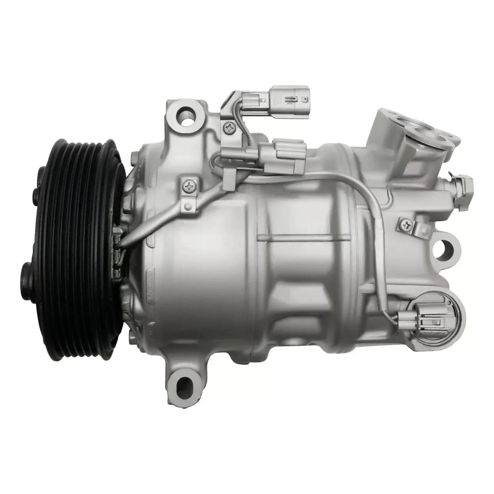 AC Compressor Kit with Condenser for Nissan Sentra 1.8L (2015-2019)