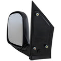 Manual Mirror for Chevrolet Express 3500 (1996–2002) Left Fold Textured