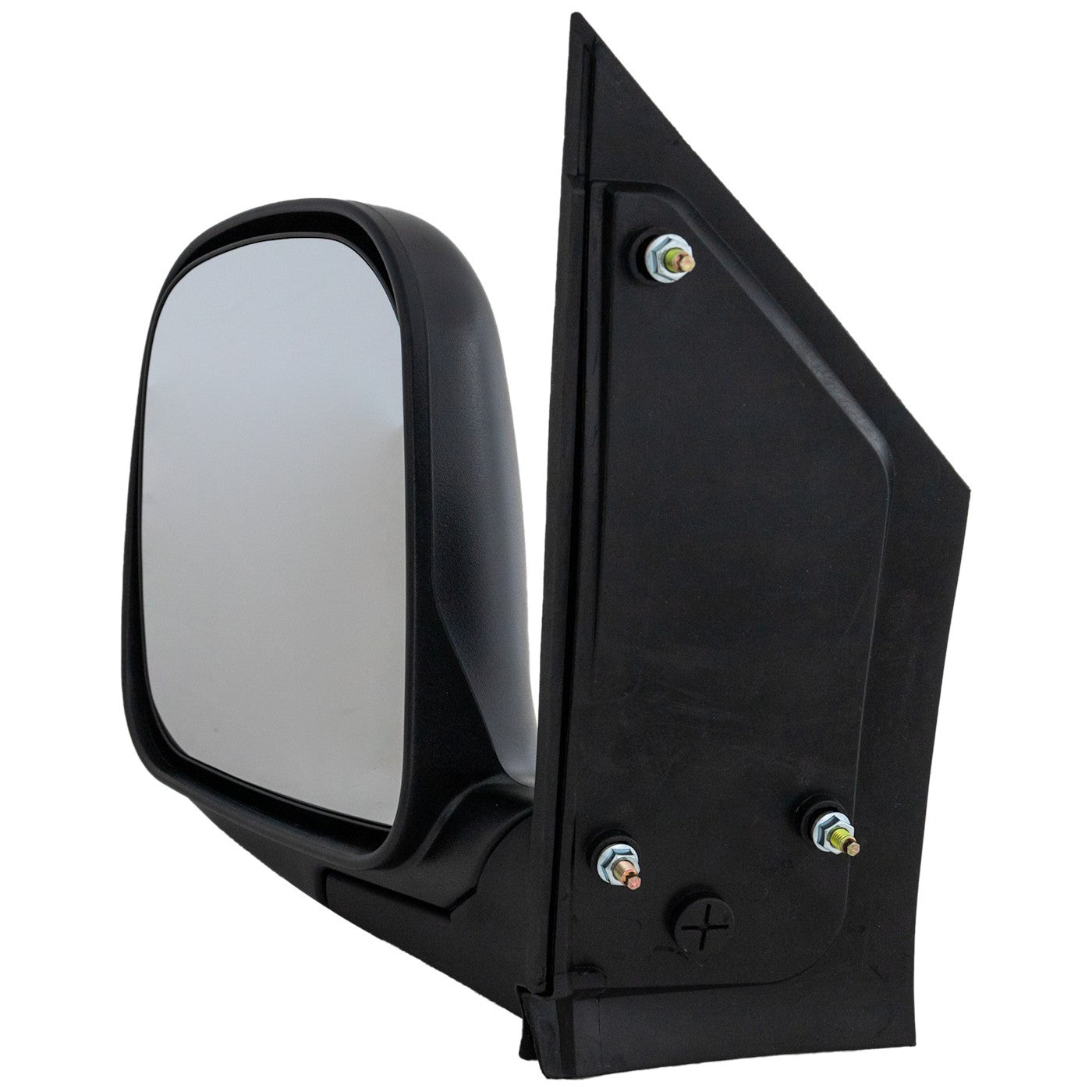 Manual Mirror for Chevrolet Express 3500 (1996–2002) Left Fold Textured