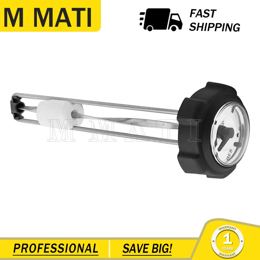 MATI 9" Fuel Gas Cap With Gauge for Arctic Cat Snowmobile (0109-938)