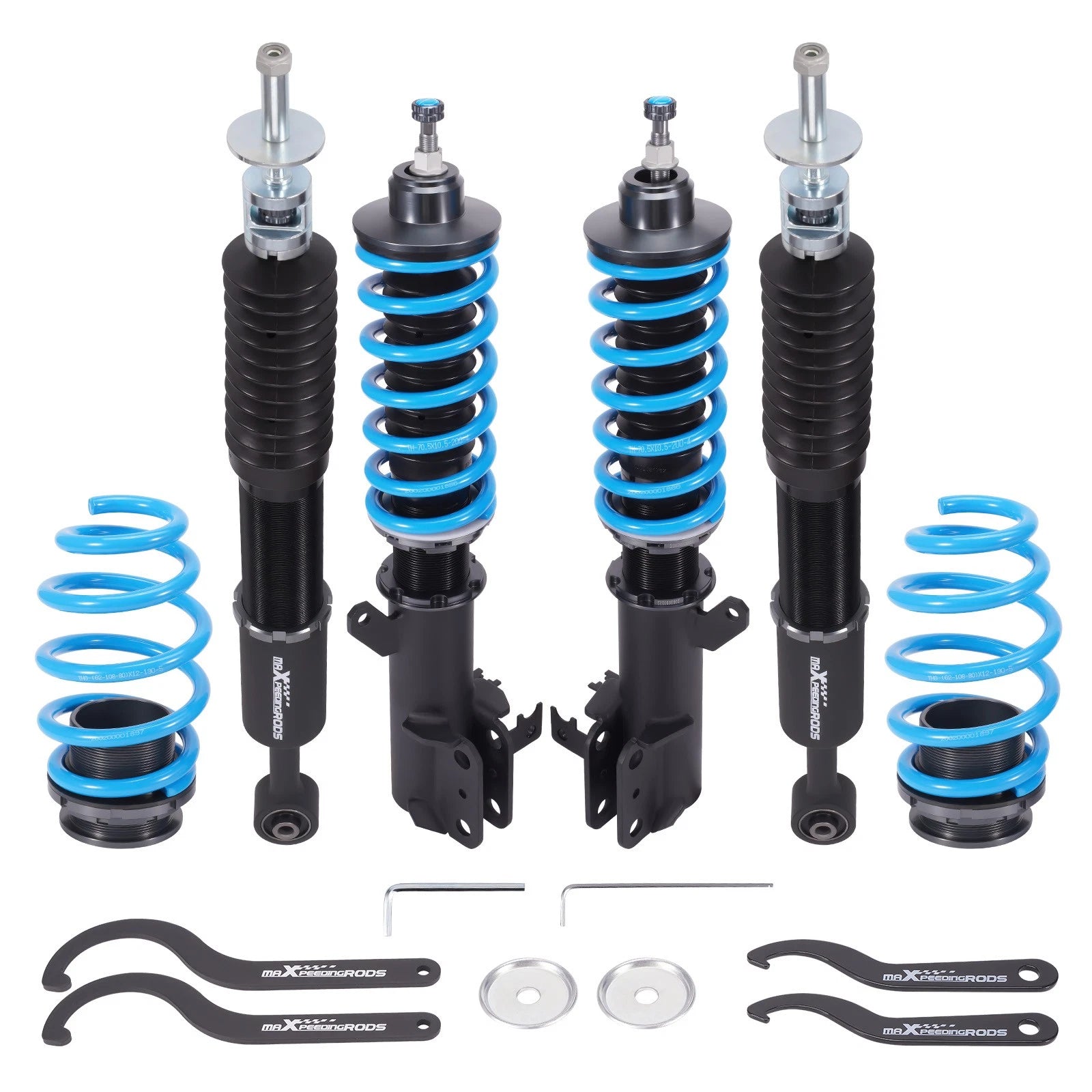 Adjustable Coilovers Lowering Kit for Honda CR-Z (2010–2023)