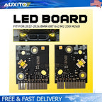Yellow DRL LED Boards Pair for BMW G87 M2 G42 230i M240i (2022–2024)