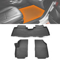 All Weather Floor Mats for GMC Terrain/Chevy Equinox (2018–2025) Non-Slip