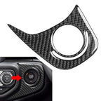 Engine Start Stop Button Cover Trim for Jeep Wrangler JL JLU Gladiator JT