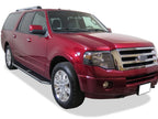 Set of 2 Polished 6" Side Step Bars for Ford Expedition (1997-2017)
