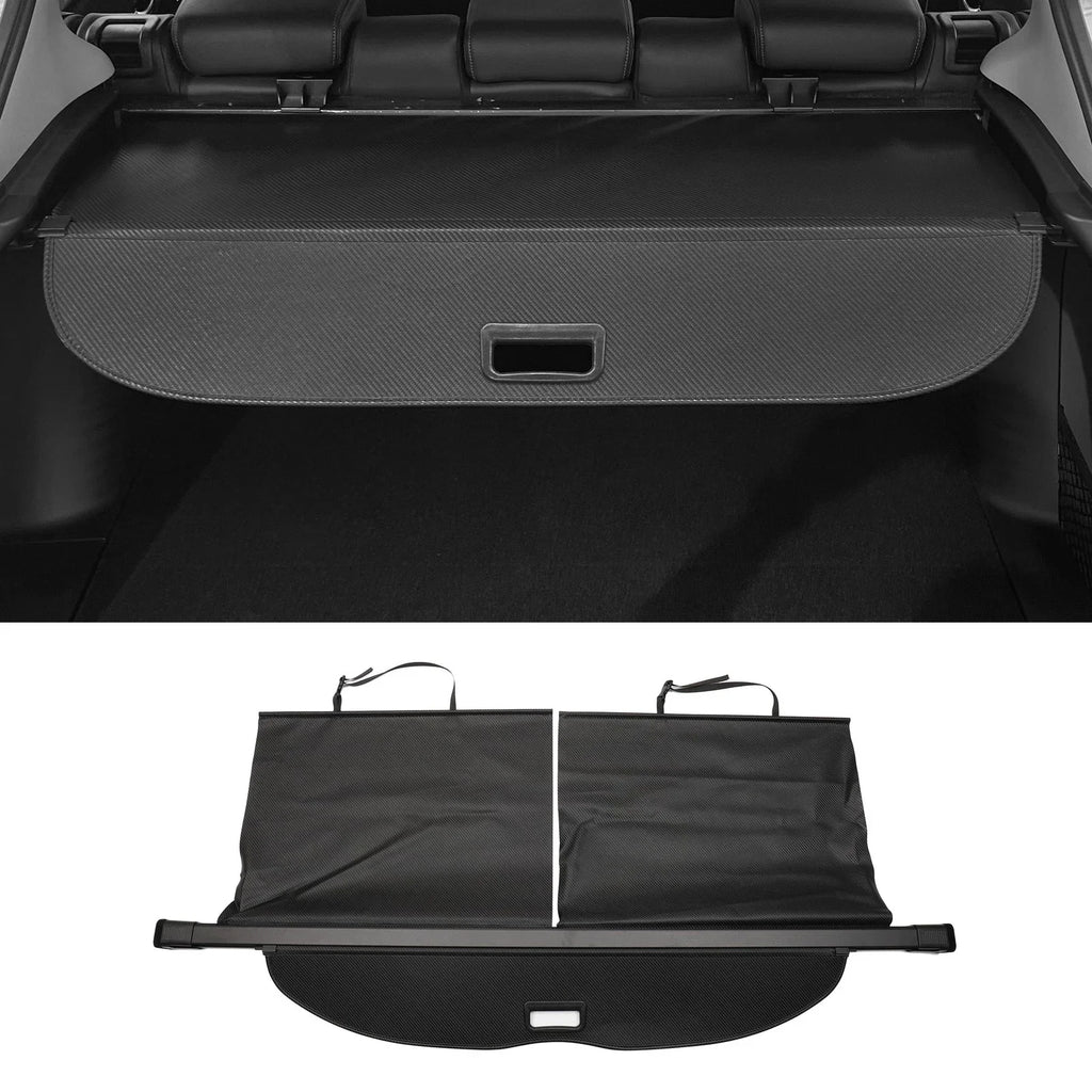 Retractable Cargo Cover for Honda Pilot (2016-2023) - Trunk Parcel Shelf Black