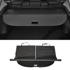 Retractable Cargo Cover for Honda Pilot (2016-2023) - Trunk Parcel Shelf Black