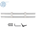 Set of 2 Linear Bearing Blocks for Carriages (SBR16 800mm)