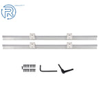 Set of 2 Linear Bearing Blocks for Carriages (SBR16 800mm)