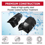 Corner Set for Dodge Ram 1500 2500 3500 Quad Cab (2009-2018)