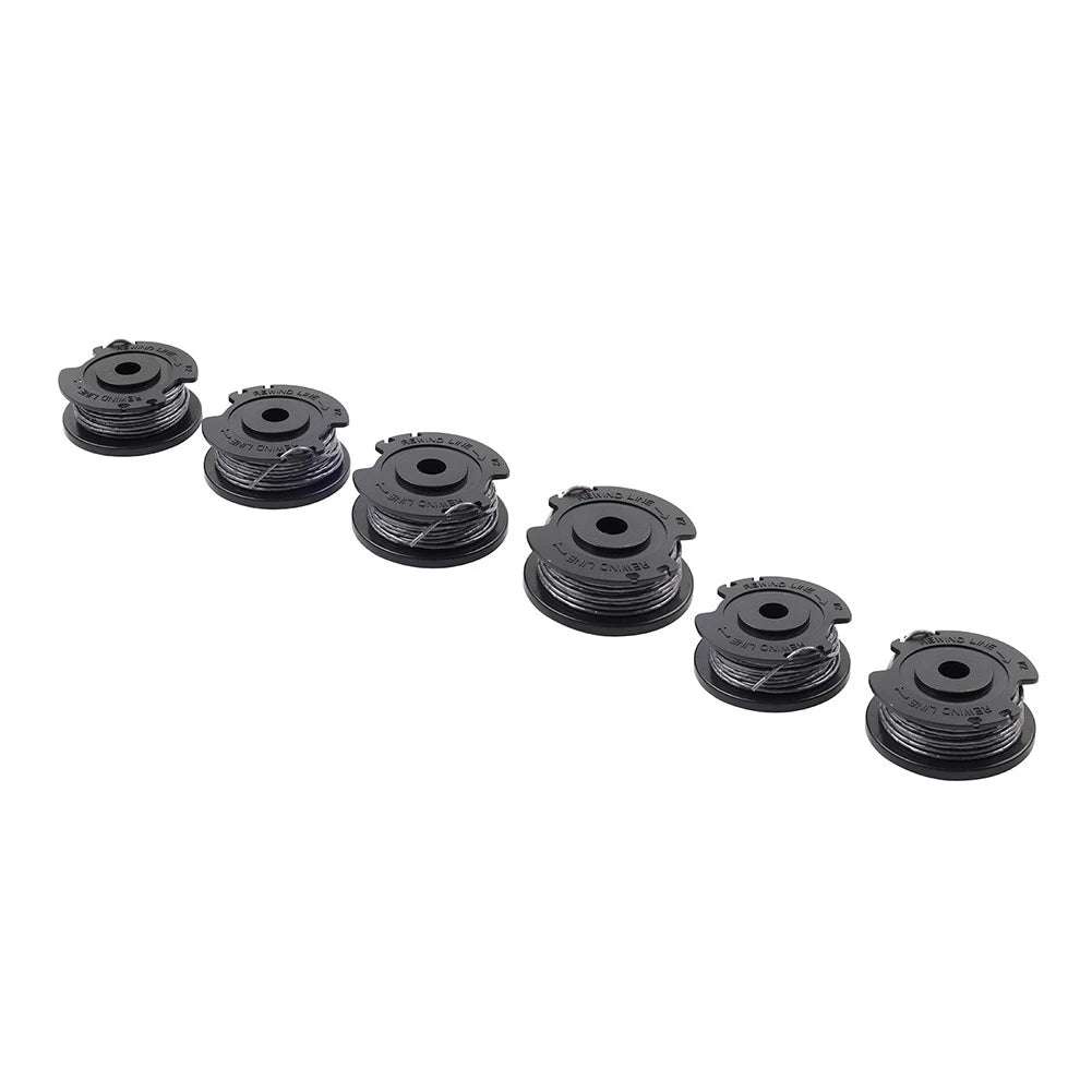 6x Strimmer Spool and Line for Easy Grass Cut 18-230 (F016800569)