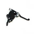 Thumb Throttle Twin Brake Lever for 49cc Mini Kids Quad ATV