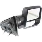 Tow Mirror Set for Ford F-150 (2004–2014) Left & Right Side Manual Fold