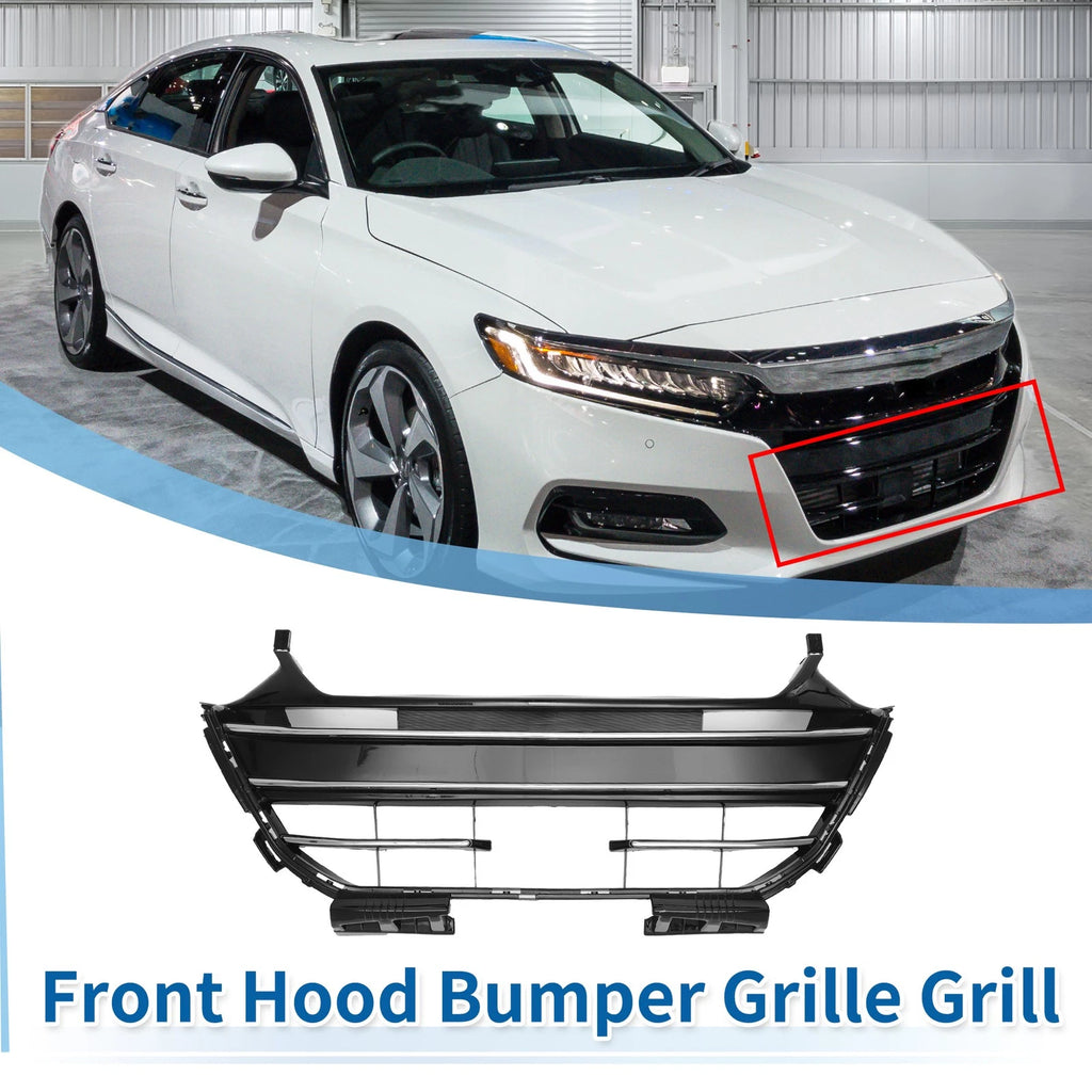Front Lower Bumper Grille for Honda Accord (2021–2022) No.71111TVEH00 Black