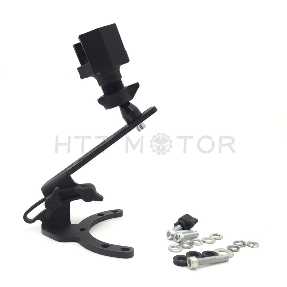 Camera/GPS/Cell Phone/Radar Tank Mount with Holder for Kawasaki (All Years)