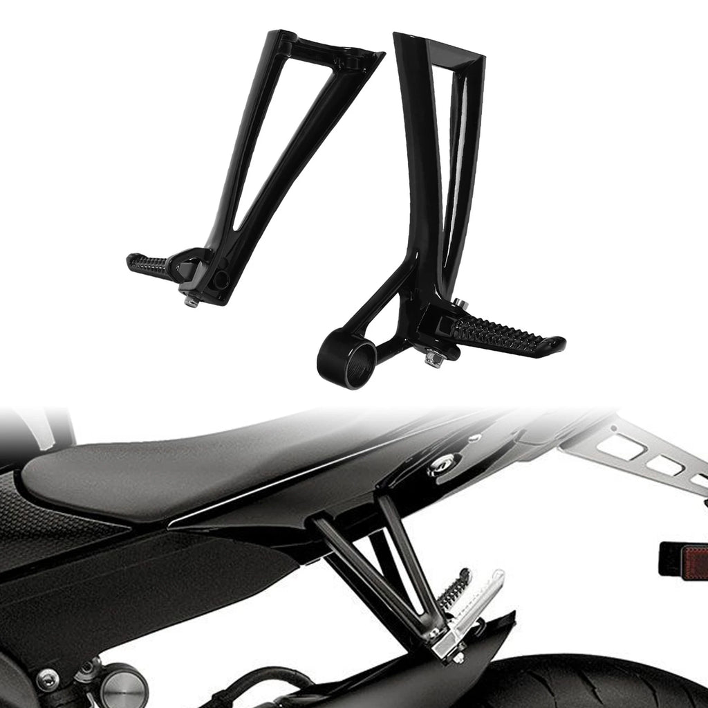Rear Passenger Foot Pegs Bracket for Yamaha YZF R6 R6S (2003–2009)