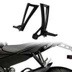 Rear Passenger Foot Pegs Bracket for Yamaha YZF R6 R6S (2003–2009)