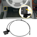 Set of 2 Hood Latch Release Cables w/ Handle for Jeep Grand Cherokee (2005–2010)