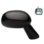 Replacement Ready to Paint Passenger Side Power Door Mirror for Toyota (2007–2016)