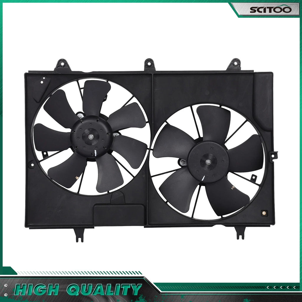 A/C Radiator Cooling Fan for Cadillac CTS Sedan 2003–2004 (3.2L V6) 623390