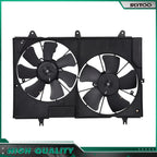 A/C Radiator Cooling Fan for Cadillac CTS Sedan 2003–2004 (3.2L V6) 623390