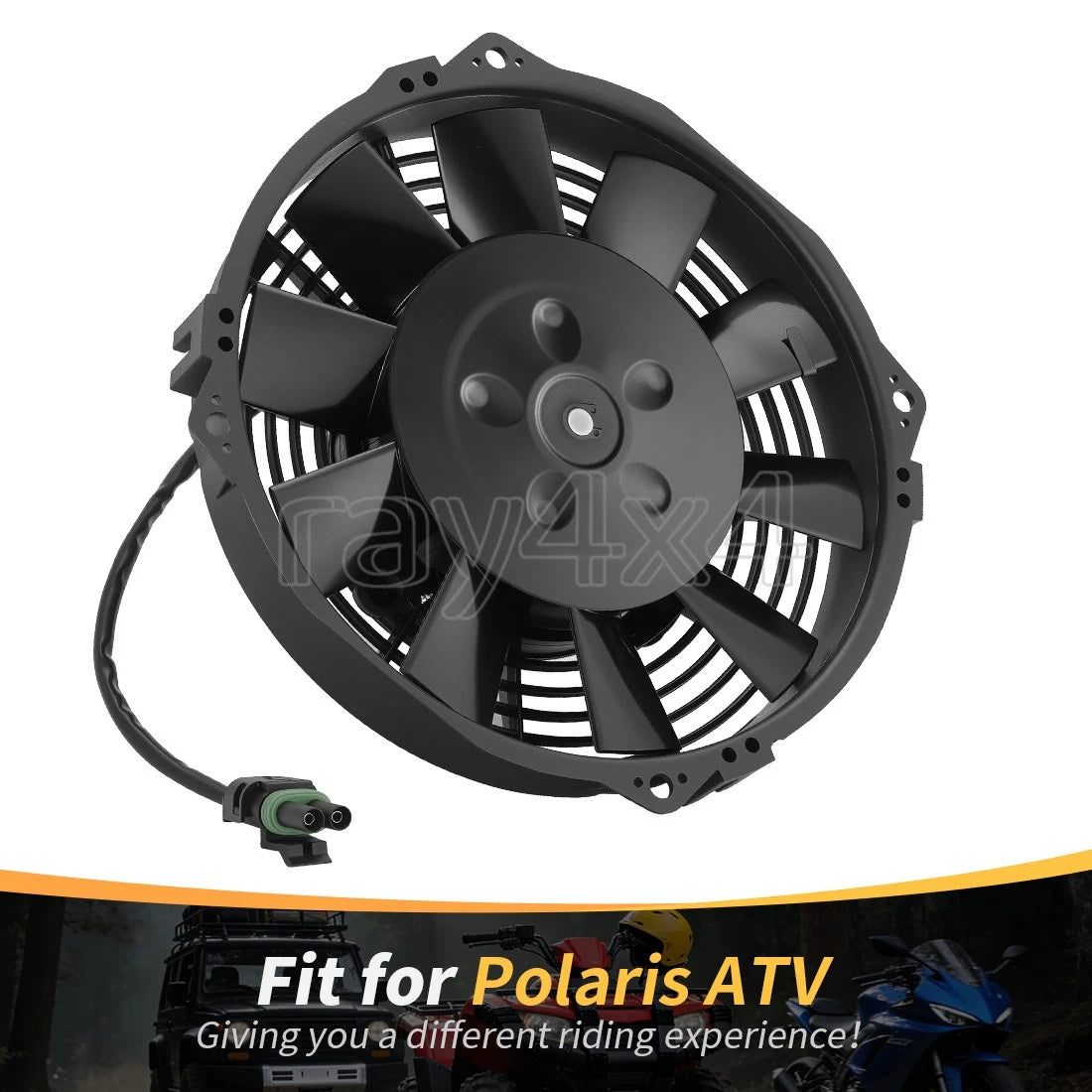 Cooling Fan Motor for Polaris ATP Magnum Trail Boss Blazer 330 (2005–2013) 2410534