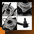 Front Wheel Hub & Bearing Kit for VW Routan, Grand Caravan (2008–2012) H515136