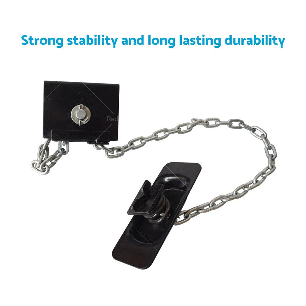 Spare Wheel Tyre Winch Winder Assembly for Caravan (14-16 Inch Wheels)
