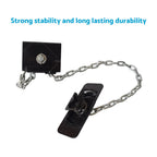 Spare Wheel Tyre Winch Winder Assembly for Caravan (14-16 Inch Wheels)