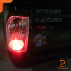 Crystal Tail Light Rear Lamp for Mitsubishi Triton Ute MK L200 (1996-2006)