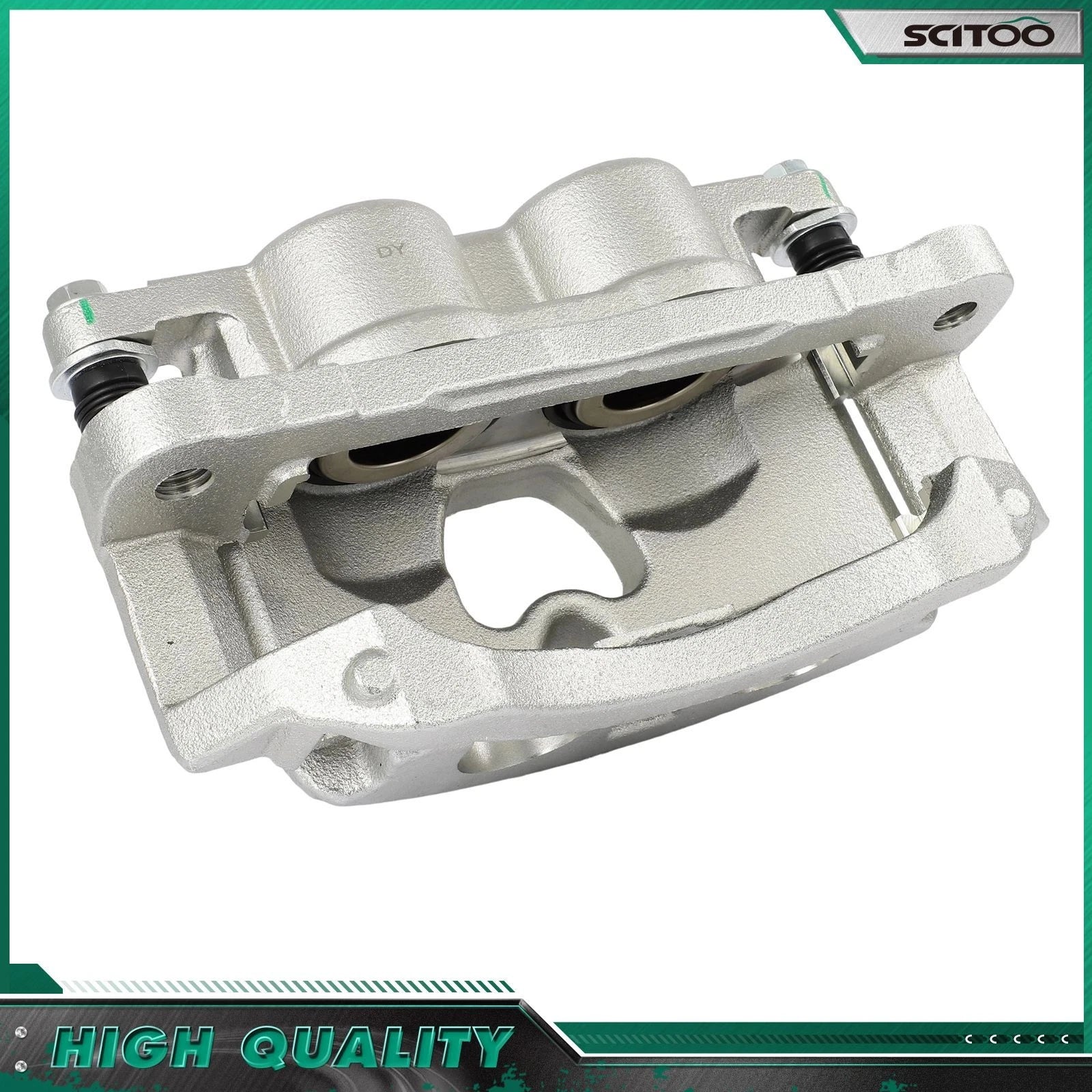Front Pair Brake Calipers w/ Bracket for RAM 2500 3500 (2019–2022)