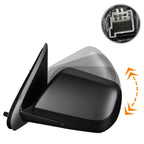 Powered Heated Side Rear View Door Mirror for Mazda Tribute (2009–2011)