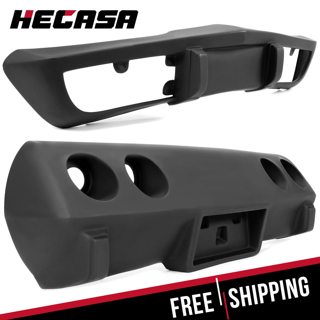 Fiberglass Front & Rear Bumpers for Chevrolet Corvette (1975–1979)