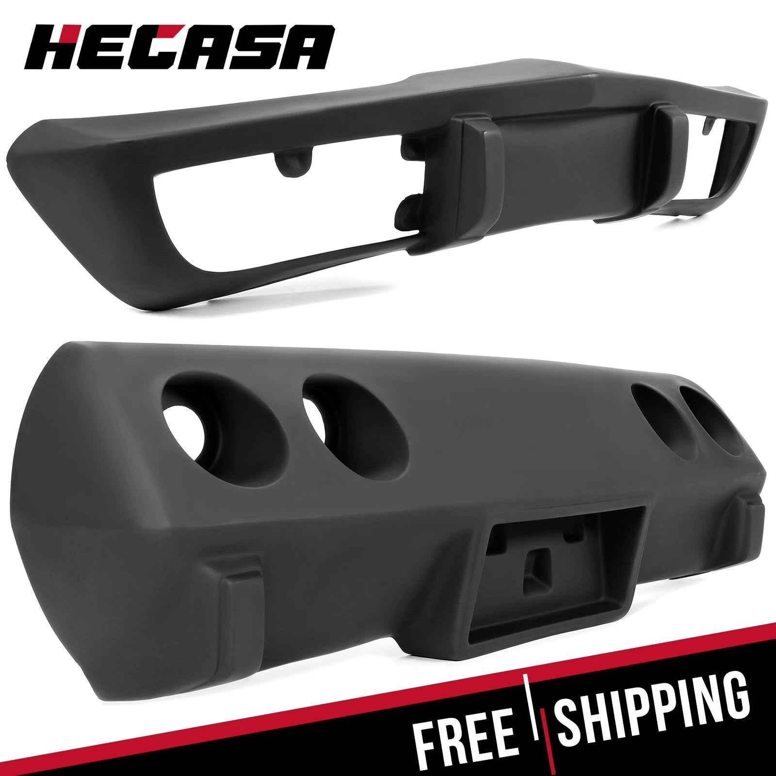 Fiberglass Front & Rear Bumpers for Chevrolet Corvette (1975–1979)