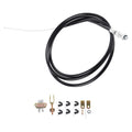 Rear Parking Brake E-Brake Cable Kit for Wilwood CPB 330-9371