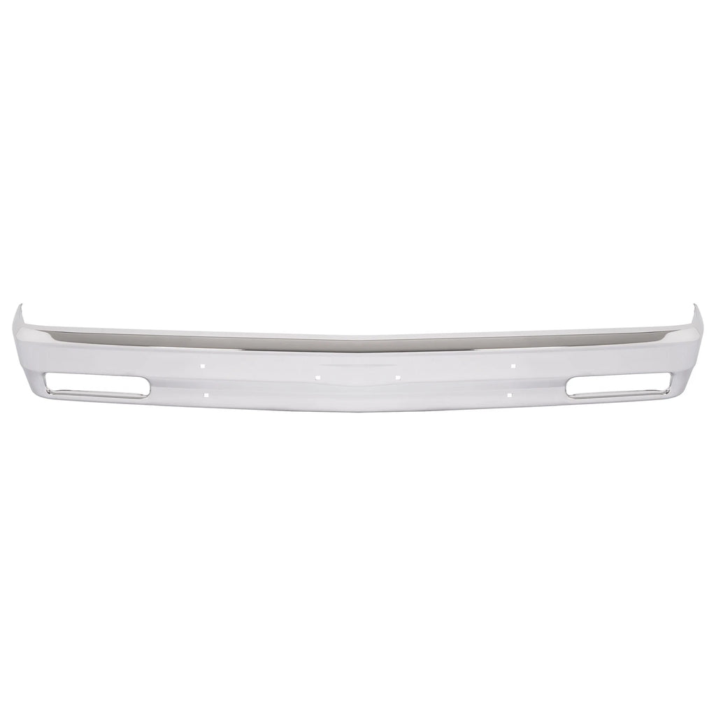 Chrome Front Bumper Face Bar for Chevy S10 Blazer, GMC S15 Jimmy (1982–1993)