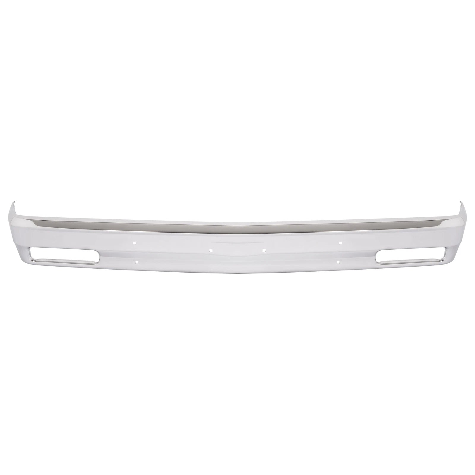 Chrome Front Bumper Face Bar for Chevy S10 Blazer, GMC S15 Jimmy (1982–1993)