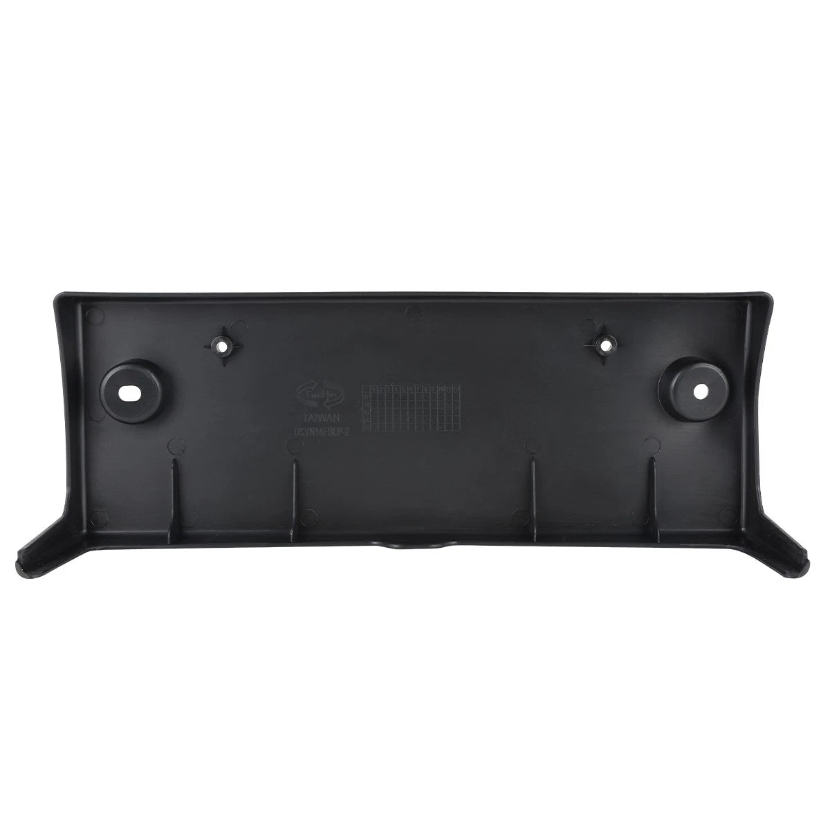 License Plate Frame Holder Mounting Bracket for Nissan Versa Note (2014–2016)