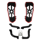 Driver Floorboards Footboards with Bracket for Harley Touring (2017–2024)