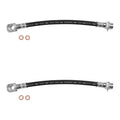 Set of 2 Rear Outer Brake Hydraulic Hoses for Blazer Jimmy (RWD)
