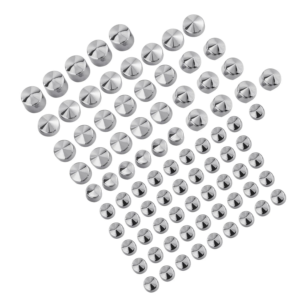 83 Pcs Bolt Topper Cap Cover for Harley Twin Cam Road King FLH (1994–2006)