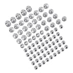 83 Pcs Bolt Topper Cap Cover for Harley Twin Cam Road King FLH (1994–2006)