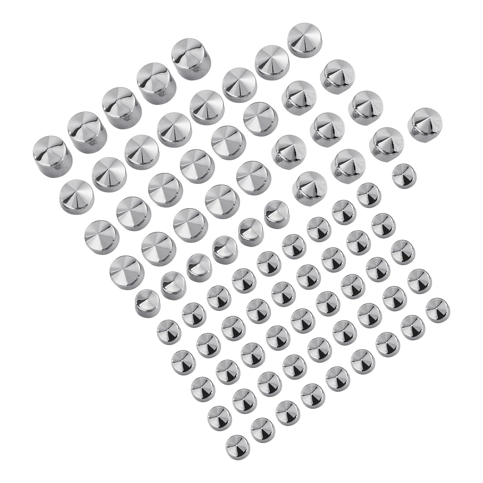 83 Pcs Bolt Topper Cap Cover for Harley Twin Cam Road King FLH (1994–2006)
